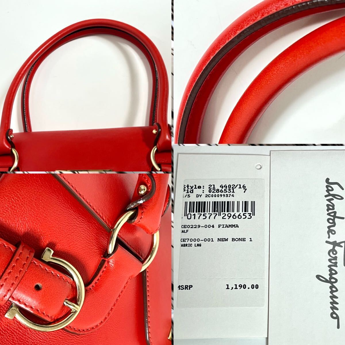 Salvatore Ferragamo サルヴァトーレ フェラガモ ガンチーニ Salvatore Ferragamo サルヴァトーレ フェラガモ ガンチーニ