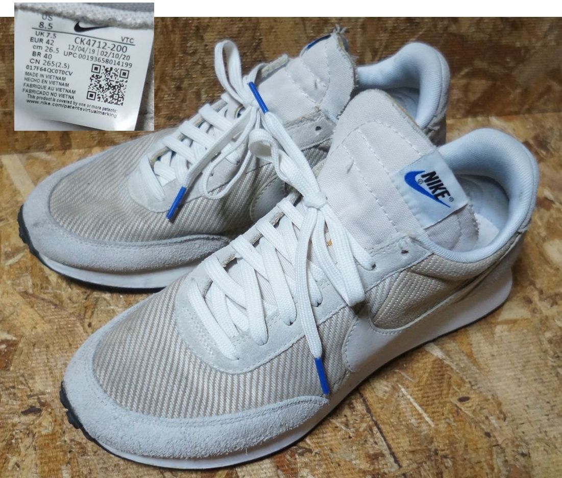 Nike 本革使用 AIR TAILWIND 79 SE US8.5 VK4712-200 ナイキ　エアテイルウィンド_画像1