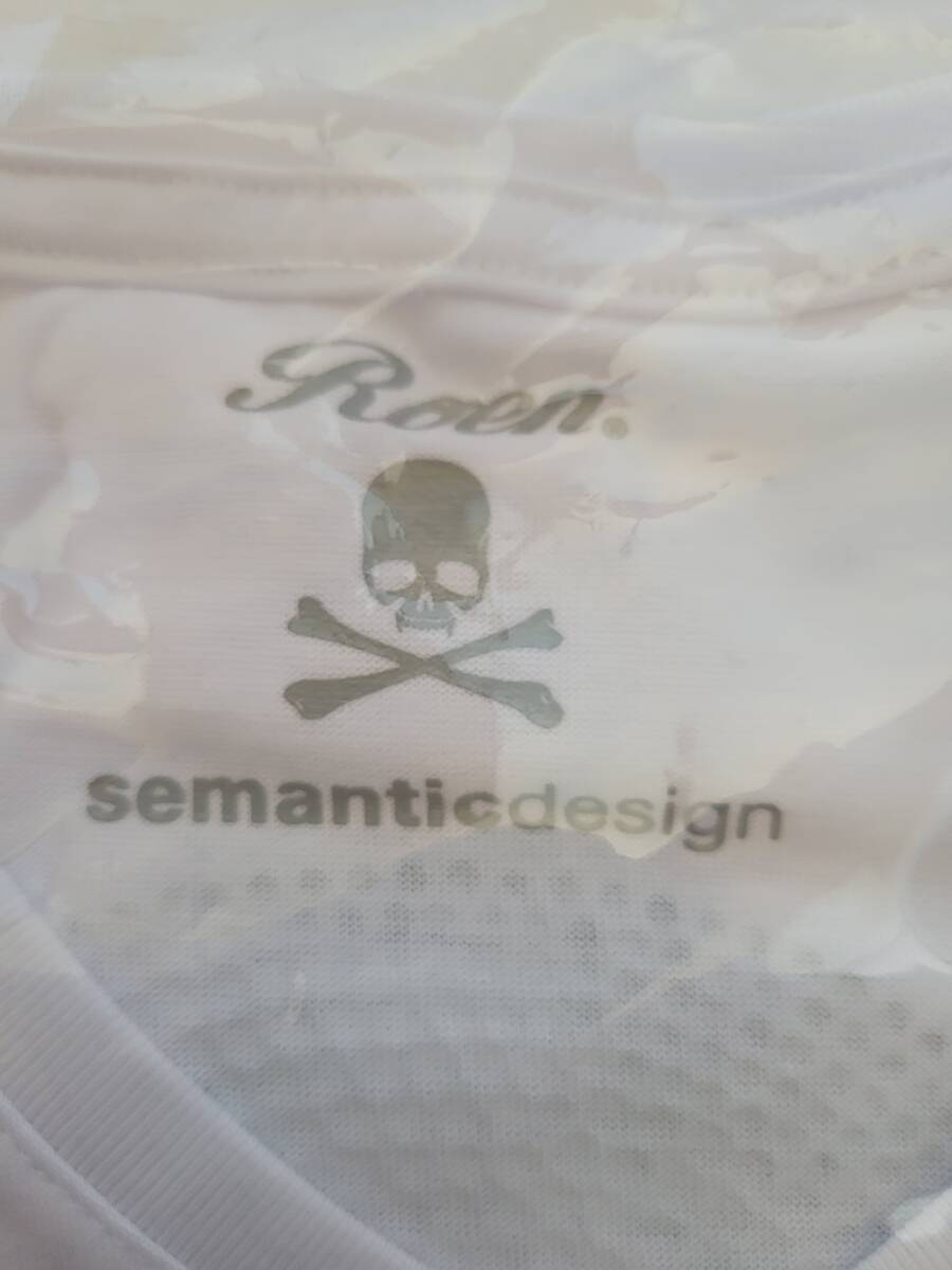 Roen＆semanticdesign コラボTシャツ_画像3