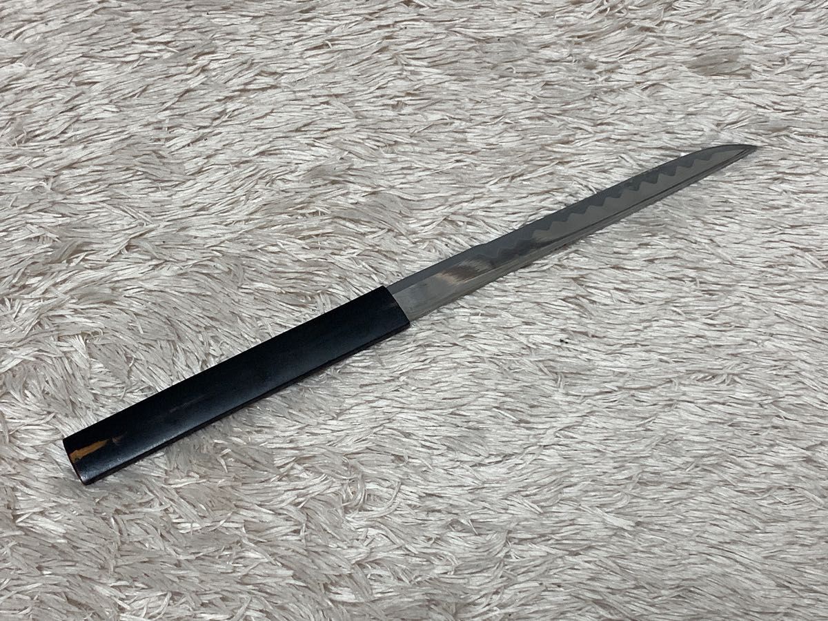 絶品居合刀】日本刀 打刀 究極『姫鶴一文字』美しい樋入二重刃文 絶品居合刀】日本刀 打刀 究極『姫鶴一文字』美しい樋入二重刃文