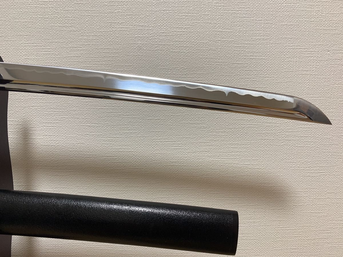 絶品・居合刀】日本刀 打刀 『村正』 美しい樋入刀身 超薄刃 絶品・居合刀】日本刀 打刀 『村正』 美しい樋入刀身 超薄刃