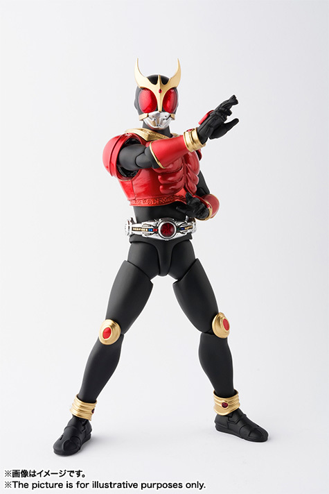 真骨彫製法 仮面ライダークウガ マイティフォーム フィギュアーツ S.H Figuarts プレミアムバンダイ 魂ウェブ商店の画像3