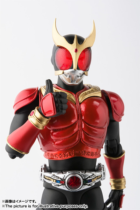 真骨彫製法 仮面ライダークウガ マイティフォーム フィギュアーツ S.H Figuarts プレミアムバンダイ 魂ウェブ商店の画像4