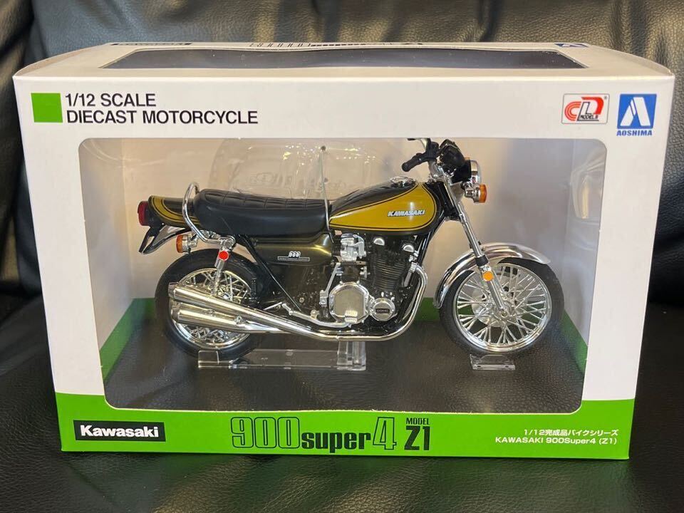 1/12 Z1 KAWASAKI 900SUPER4 Z1 川崎 カワサキ イエローボール 1/12 Z1 KAWASAKI 900SUPER4 Z1 川崎 カワサキ イエローボール