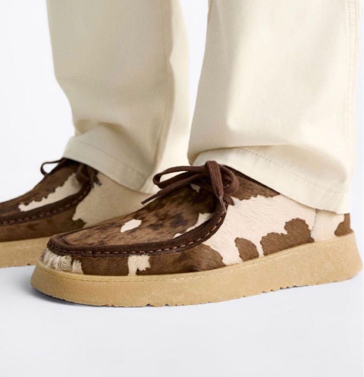 ZARA × Clarks WALLABEE ワラビー ハラコ 45 29 0|Yahoo!フリマ ZARA × Clarks WALLABEE ワラビー ハラコ 45 29 0|Yahoo!フリマ