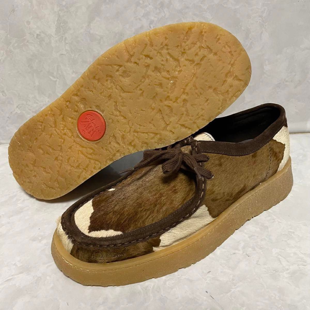 ZARA × Clarks WALLABEE ワラビー ハラコ 45 29 0|Yahoo!フリマ ZARA × Clarks WALLABEE ワラビー ハラコ 45 29 0|Yahoo!フリマ
