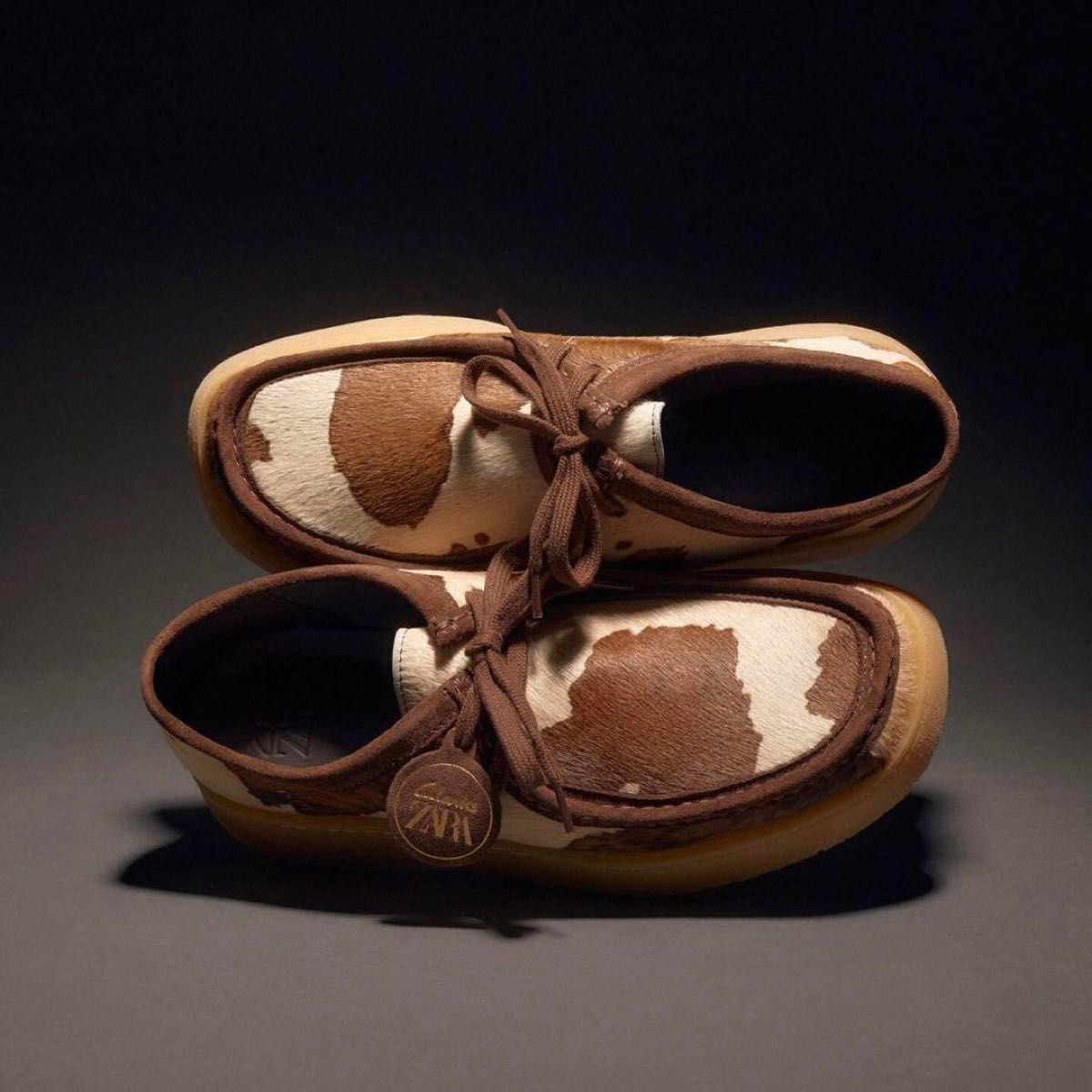 ZARA × Clarks WALLABEE ワラビー ハラコ 45 29 0|Yahoo!フリマ ZARA × Clarks WALLABEE ワラビー ハラコ 45 29 0|Yahoo!フリマ