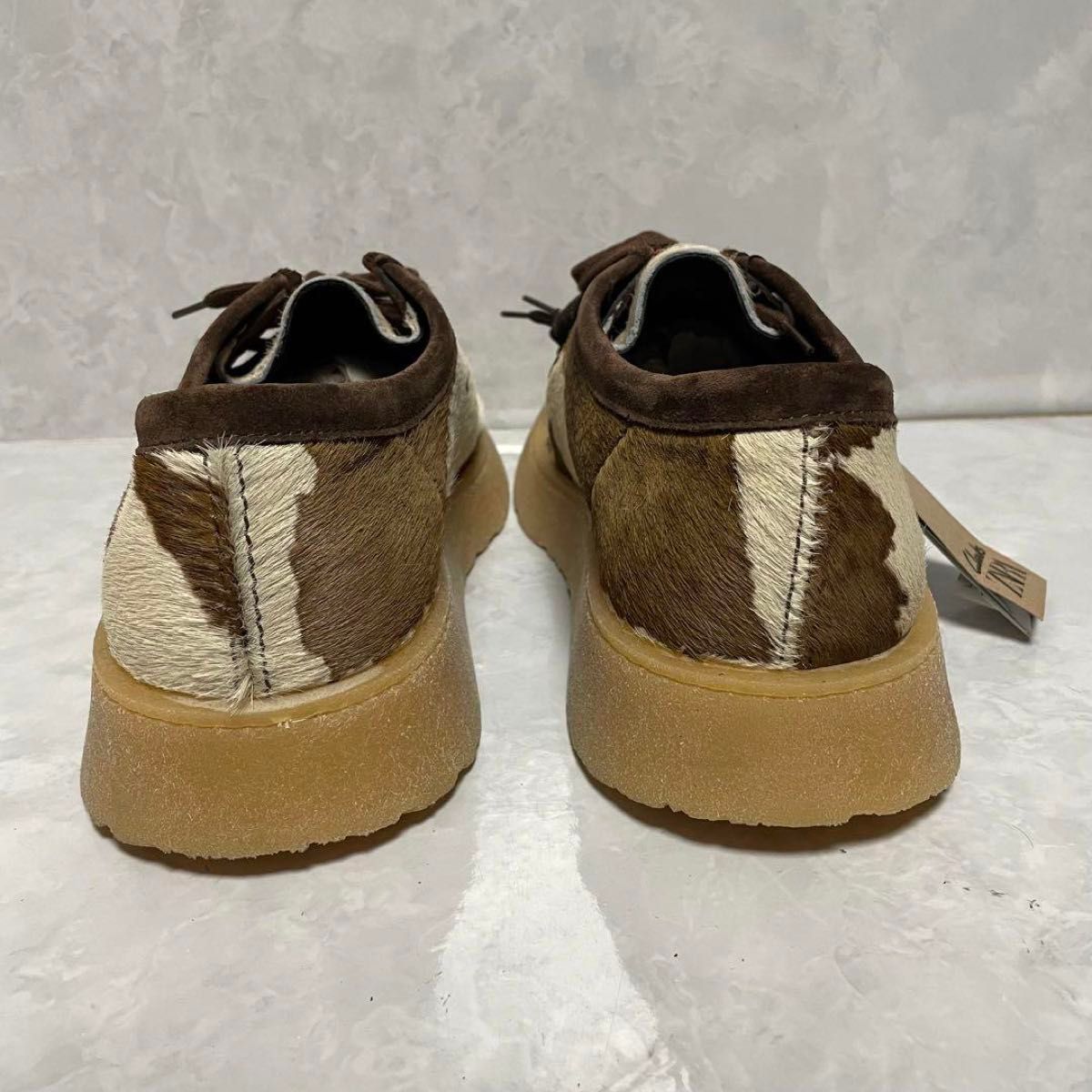 ZARA × Clarks WALLABEE ワラビー ハラコ 45 29 0|Yahoo!フリマ ZARA × Clarks WALLABEE ワラビー ハラコ 45 29 0|Yahoo!フリマ