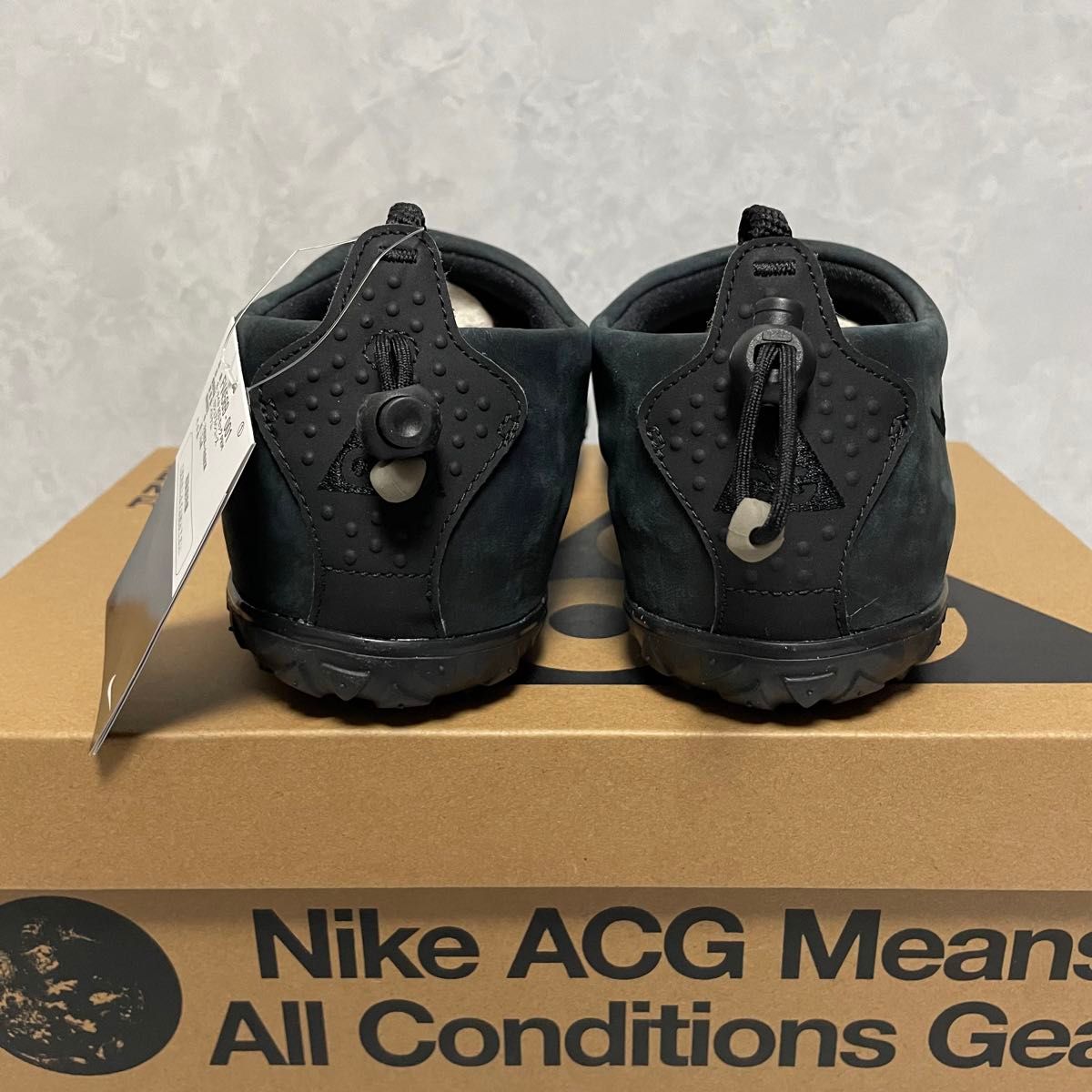 【新品】 Nike ACG Moc PRM "Black" 26.5cm