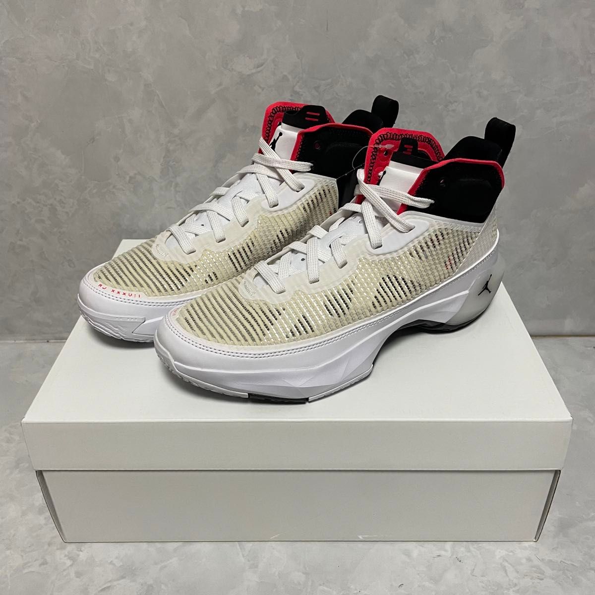 【新品】 Nike GS Air Jordan XXXVII 23.0cm
