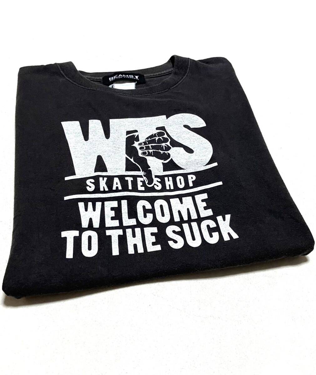 送料無料 VHSMAG BEAMS T コラボ Tシャツ WTS SKATE SHOP