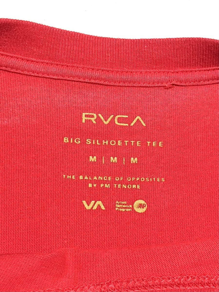 送料無料 かなり大きめ RVCA ビッグロゴ カットソー オーバーサイズ ロンT