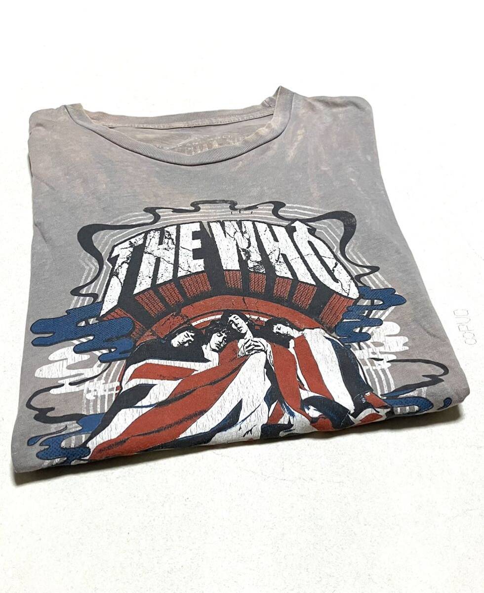 送料無料 THE WHO Tシャツ ロックンロールの殿堂 バンドTシャツ_画像8