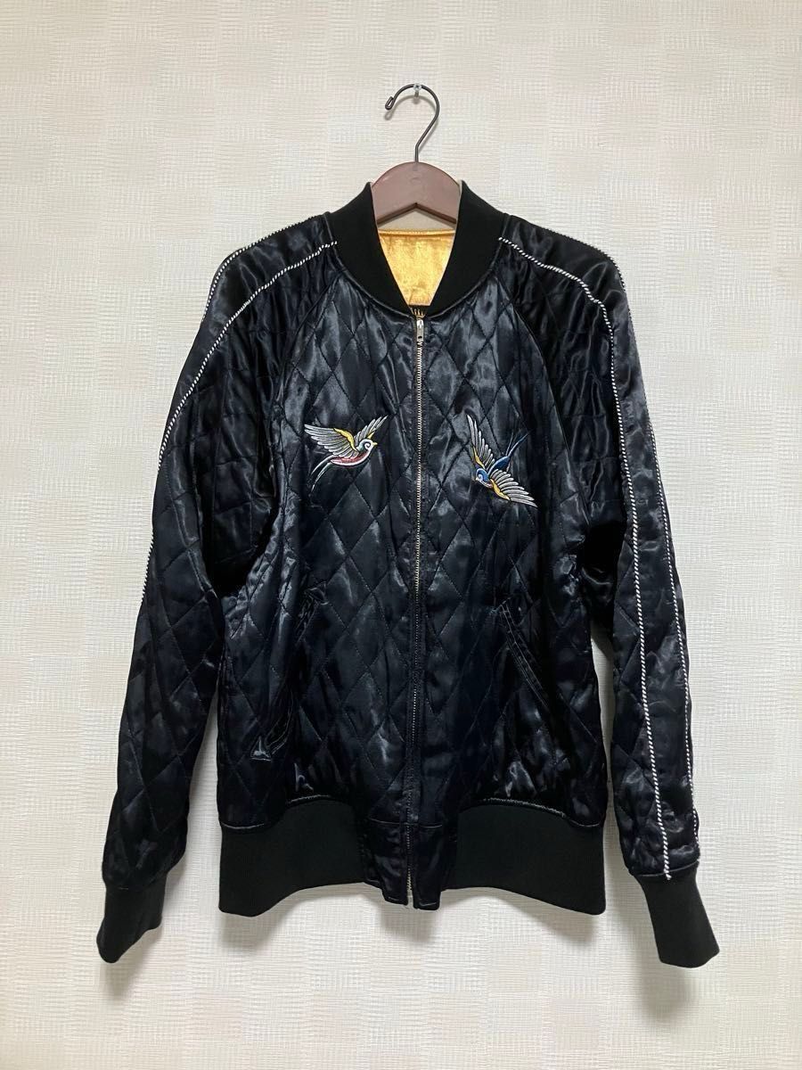 【激レア】【M】MARIA x SWALLOW SOUVENIR JACKET RUDE GALLERY チバユウスケ スカジャン