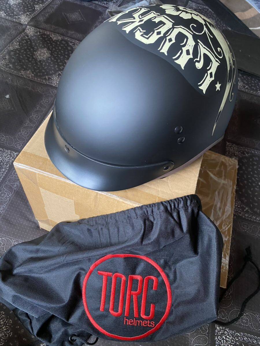 TORCバイクヘルメットの画像2