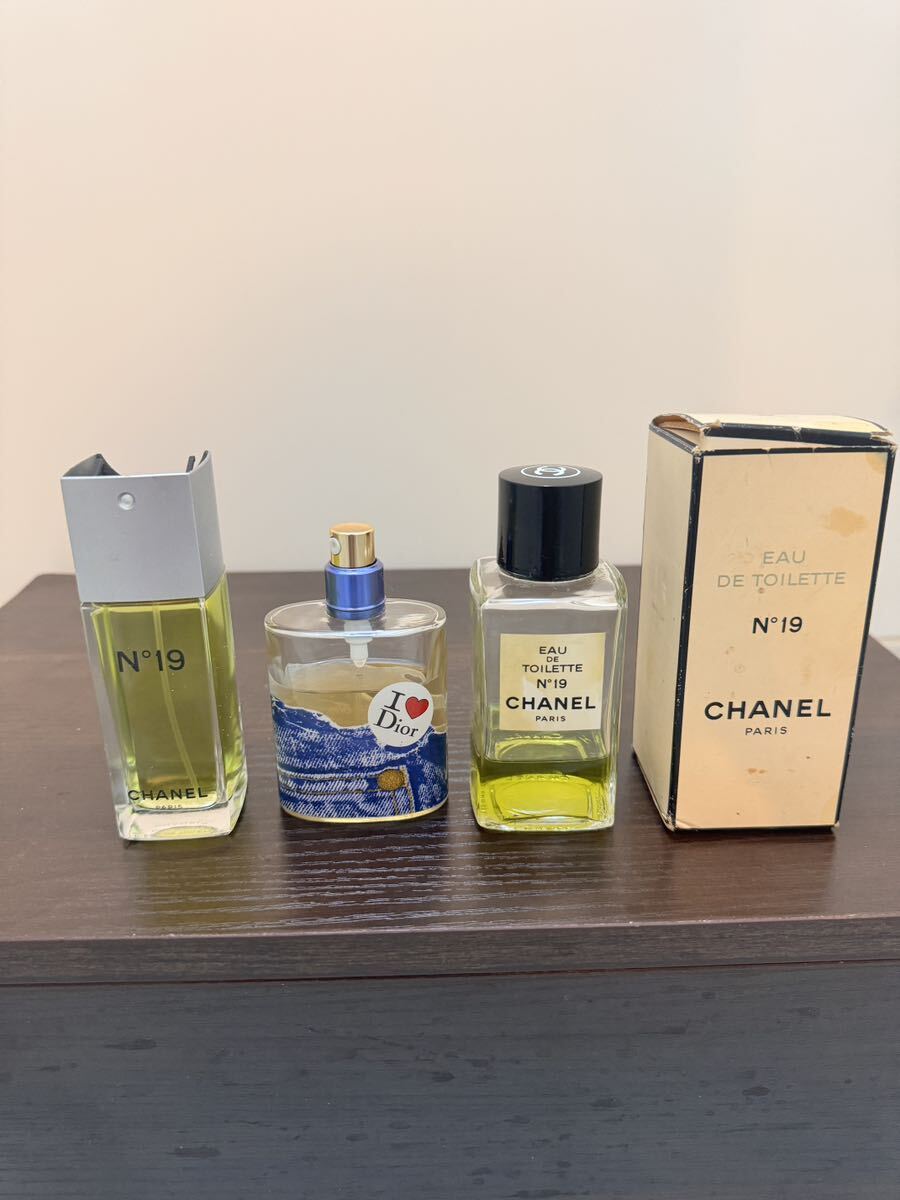 まとめ CHANEL シャネル No.19 オードトワレ EDT 香水 50ml 100ml Dior ディオール アイ ラブ ディオール オードゥ トワレ 50ml の画像1