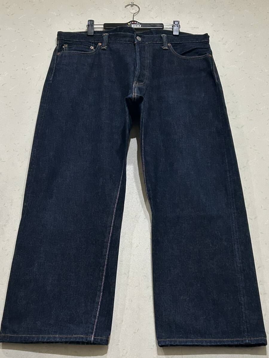 ※桃太郎ジーンズ MOMOTAROJEANS 1005SPK セルビッチ デニムパンツ 日本製 濃紺 大きいサイズ 38 　　　　　 BJBD.E_画像2