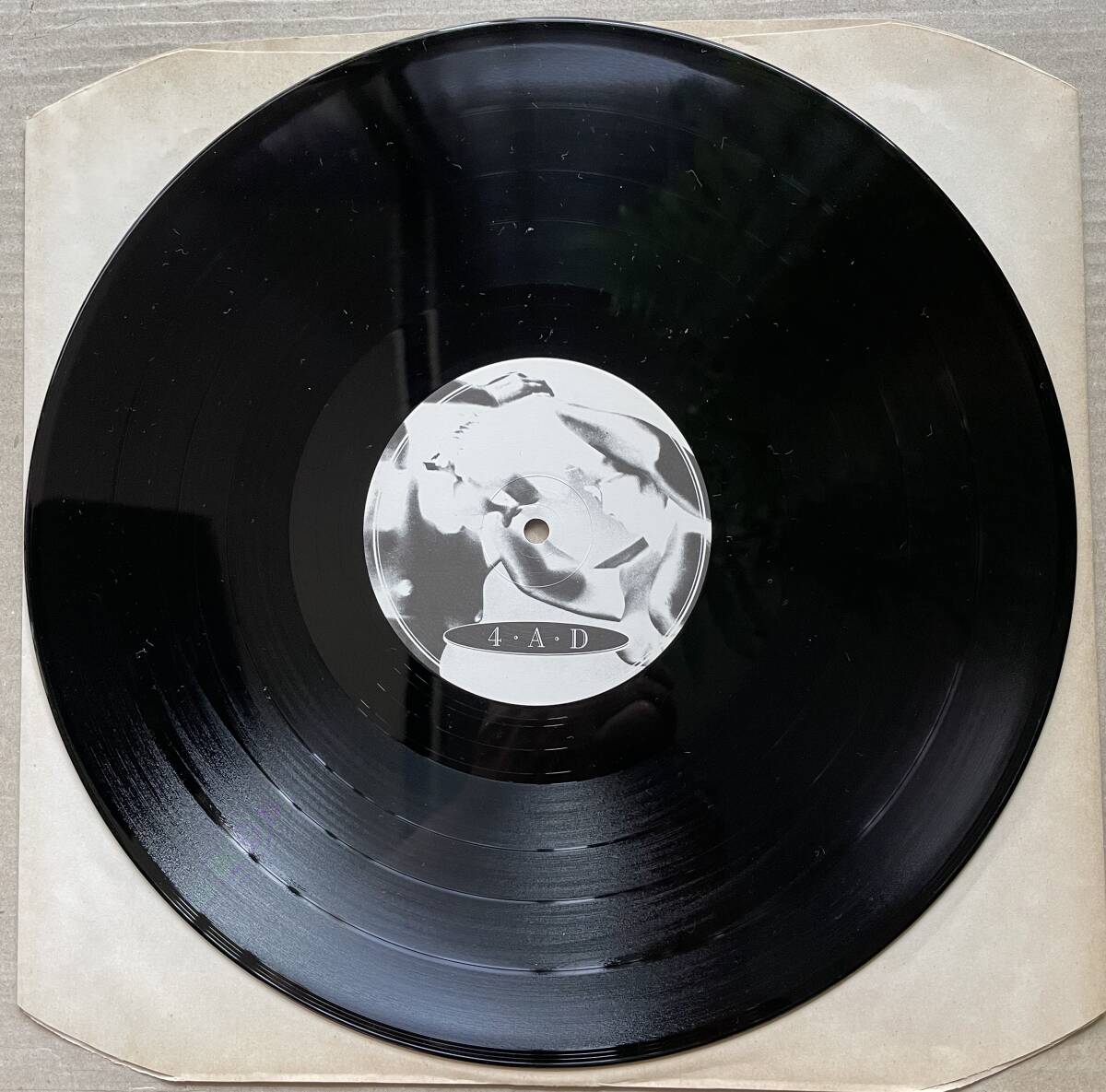 Cocteau Twins / Garlands【UK盤】1982 4AD_画像4