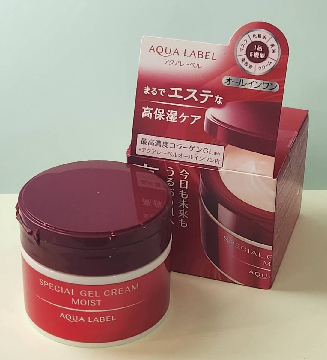  new goods * unused!! Aqua Label special gel cream N [ moist ]