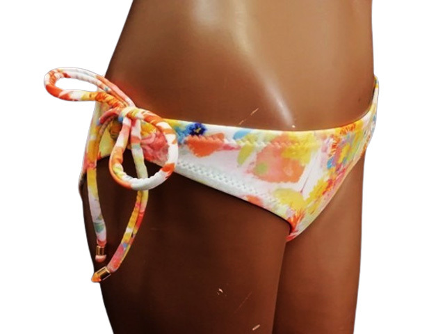 ap3572 0 free shipping new goods Mer d\' eteme Rudy ti lady's wire bikini orange series 9 number M size floral print race reference regular price 10,000 jpy 