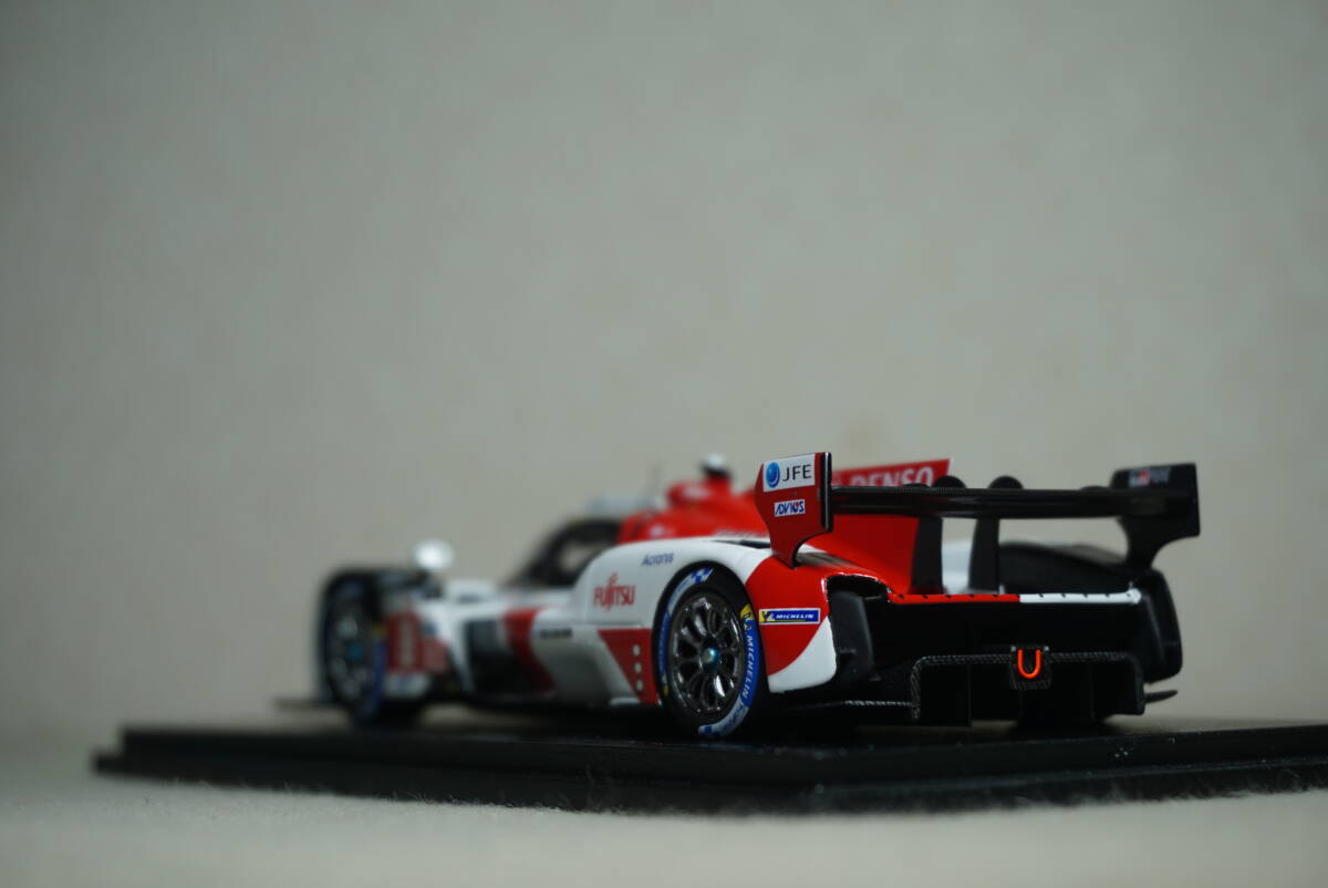 1/43 ルマン 優勝 spark TOYOTA GR010 HYBRID #8 2022 Le Mans 24h winner トヨタ GAZOO ガズー ハイブリッド LMH hypercar 平川 GR-010の画像2