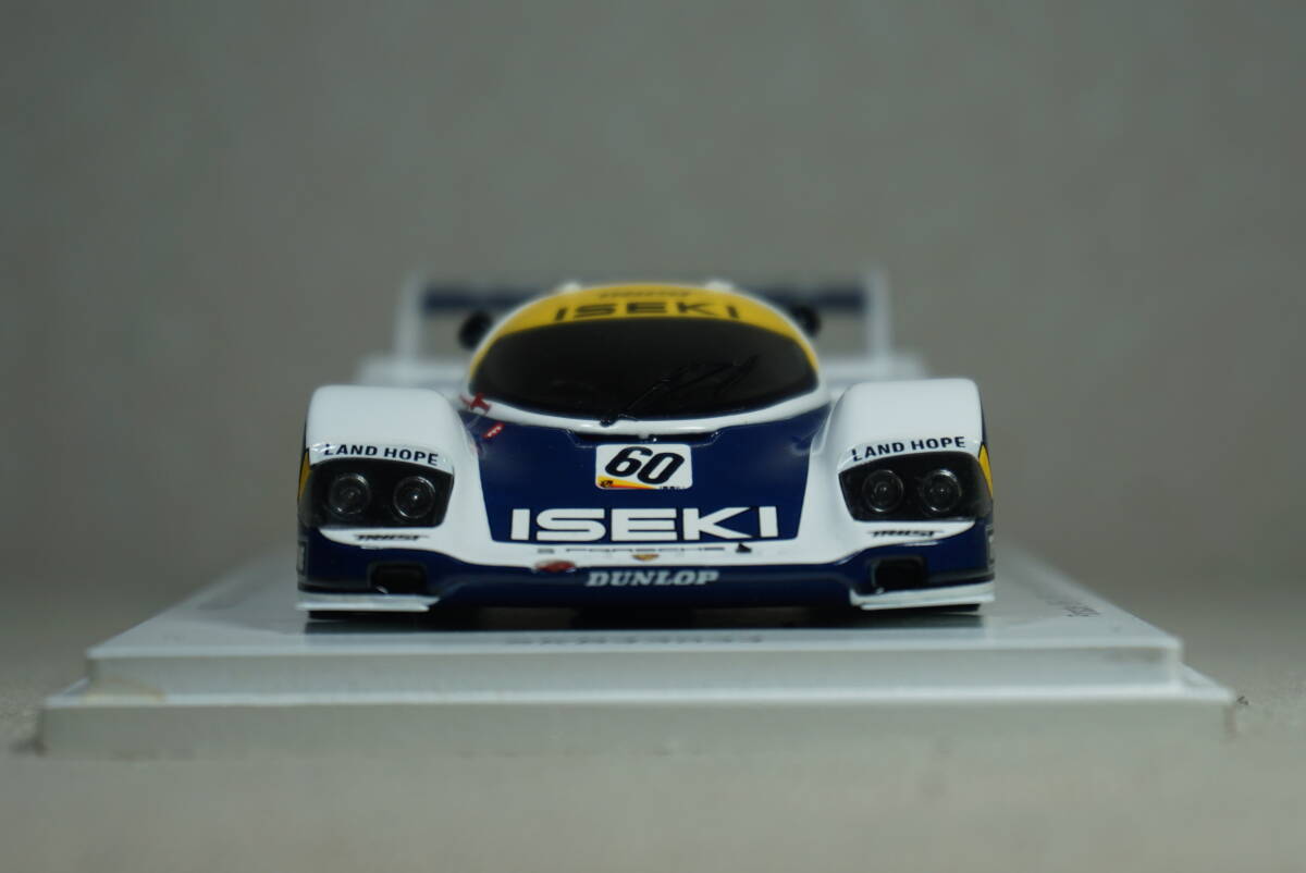 1/43 WEC JAPAN 3位 spark Porsche 956B #60 1984 Fuji 3rd 1/43 WEC JAPAN 3位 spark Porsche 956B #60 1984 Fuji 3rd