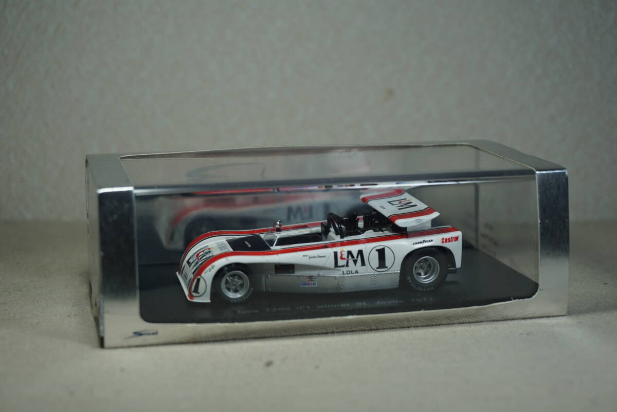 1/43 タバコデカール加工 スチュワート モントランブラン 優勝 spark Lola T260 #1 Stewart 1971 Can-Am Mont-Tremblant winner ローラの画像10