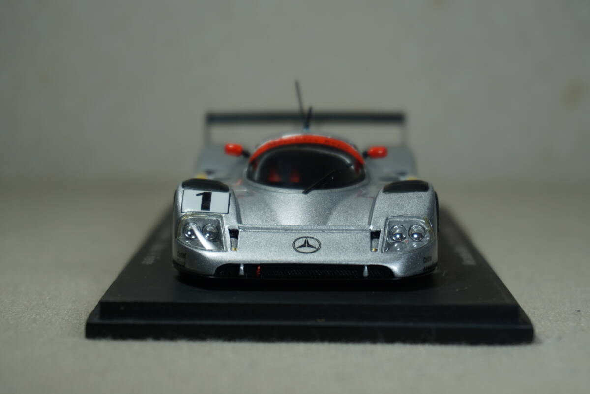 1/43 ルマン 予選最速 spark Mercedes-Benz C11 #1 1991 Le Mans 24h メルセデス・ベンツ C-11 C 11 メルセデスベンツ sauber ザウバー_画像5