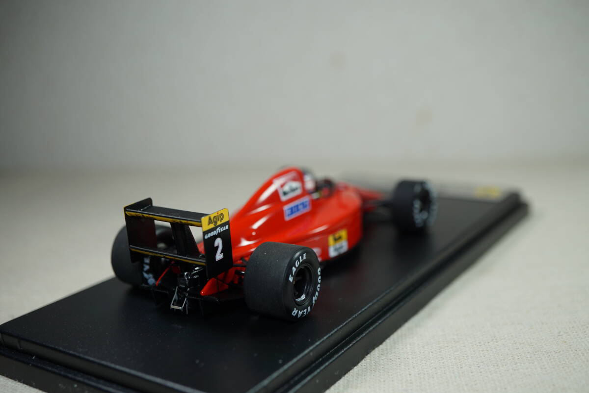 1/43 タバコデカール加工 マンセル Look Smart Ferrari #2 Mansell 641/2 1990 Mexican 2nd フェラーリ メキシコ 641 2 F190 641-2 F1-90_画像7