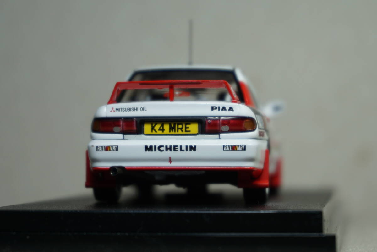 1/43 デビュー戦 モンテ hpi MITSUBISHI LANCER Evolution #8 Eriksson 1993 WRC Monte 4th 三菱 ミツビシ ランサー エリクソン エボ_画像6