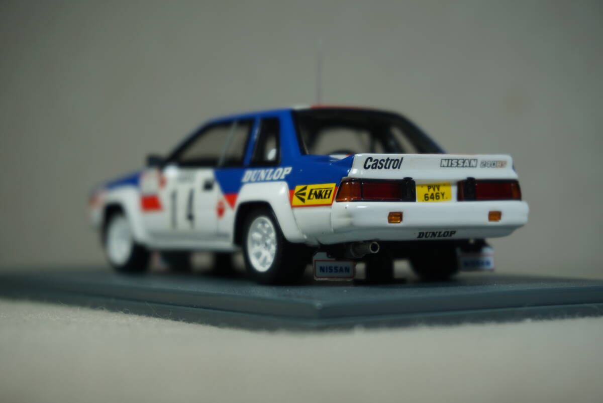 1/43 タバコデカール加工 カビー モンテ Bizarre NISSAN 240RS #14 Kaby 1984 Monte 日産 ニッサン BS110 Gr.B シルビア S110_画像2