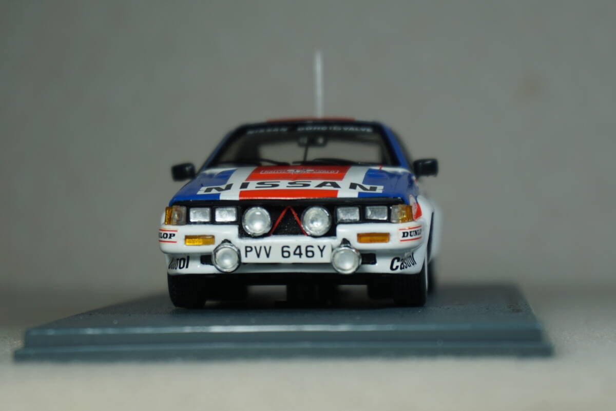 1/43 タバコデカール加工 カビー モンテ Bizarre NISSAN 240RS #14 Kaby 1984 Monte 日産 ニッサン BS110 Gr.B シルビア S110_画像5