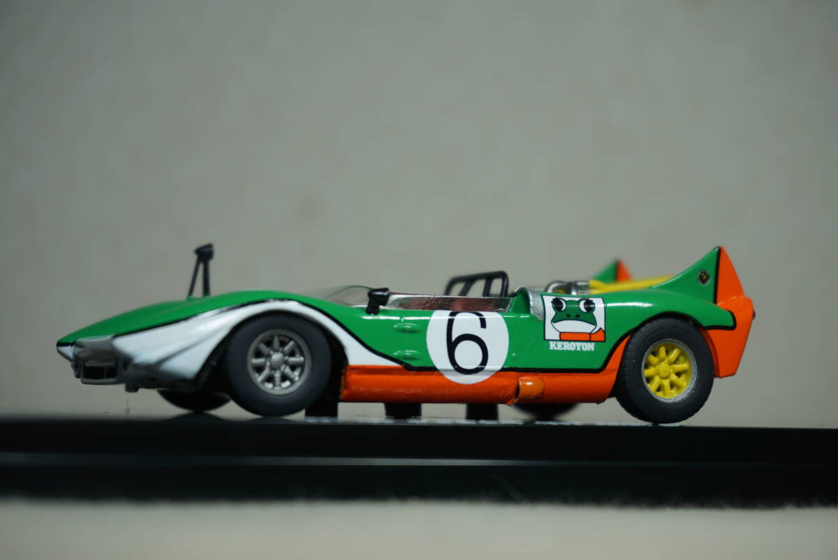Yahoo!オークション - 1/43 ケロヨン号 日本GP EBBRO Del RSB Yahoo!オークション - 1/43 ケロヨン号 日本GP EBBRO Del RSB