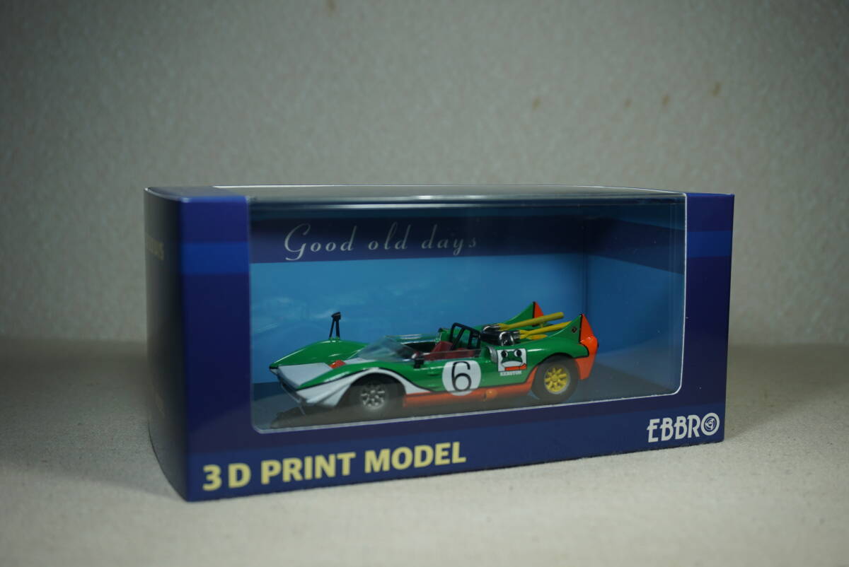 Yahoo!オークション - 1/43 ケロヨン号 日本GP EBBRO Del RSB Yahoo!オークション - 1/43 ケロヨン号 日本GP EBBRO Del RSB