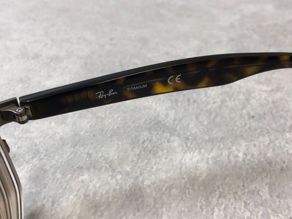 Ray-Ban*TITANIUM RB8707 titanium рама очки солнцезащитные очки * RayBan 