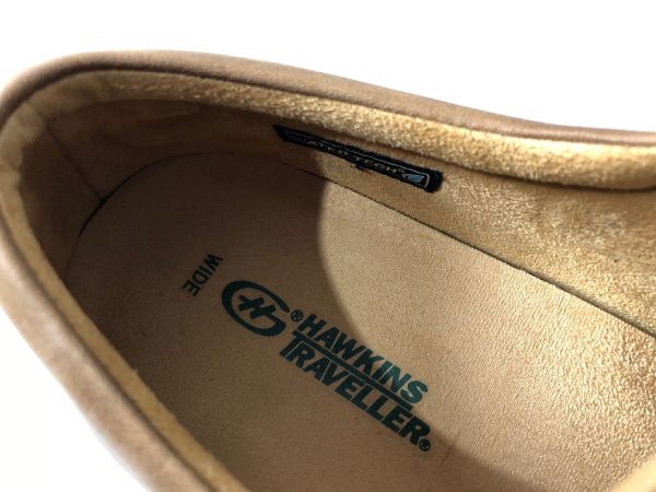 HAWKINS TRAVELLER●WATER TECH 防水 レザー シューズ●ホーキンスの画像9