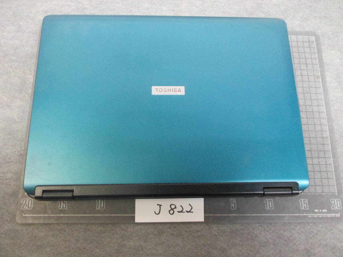 Ｊ822　　　　TOSHIBA dynabook Satellite TXW/67AW ＨＤＤレス　　　ノートPC　_画像1