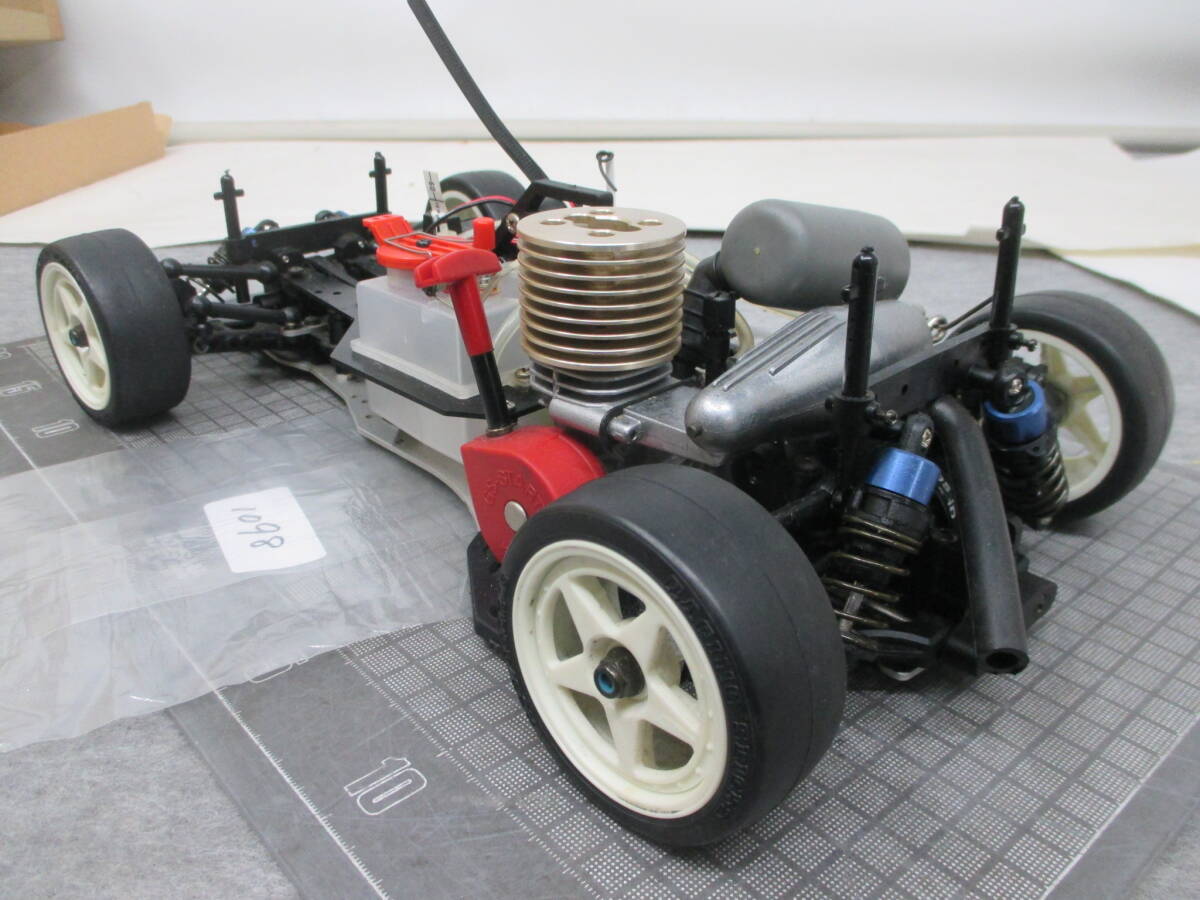 Yahoo!オークション - 1098 エンジンRCカー Kyosho シャーシ Yahoo!オークション - 1098 エンジンRCカー Kyosho シャーシ