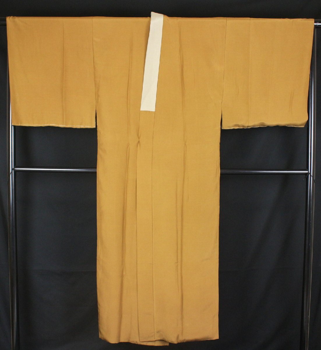  gentleman thing < white Ooshima pongee single . kimono + long kimono-like garment > white Ooshima . mosquito . pattern .:74cm e-520