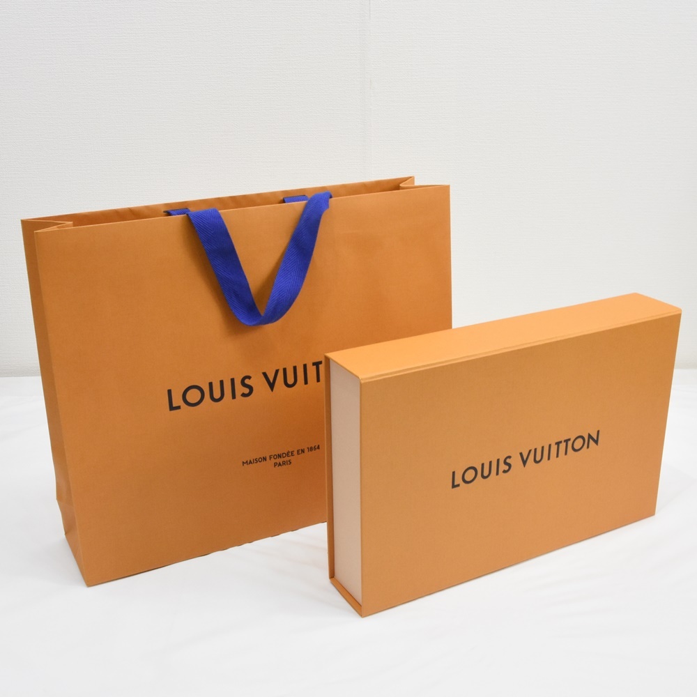 LOUIS VUITTON ルイ ヴィトン シャツ空箱 ショッパーセット 収納箱 BOX ボックス 化粧箱_画像1