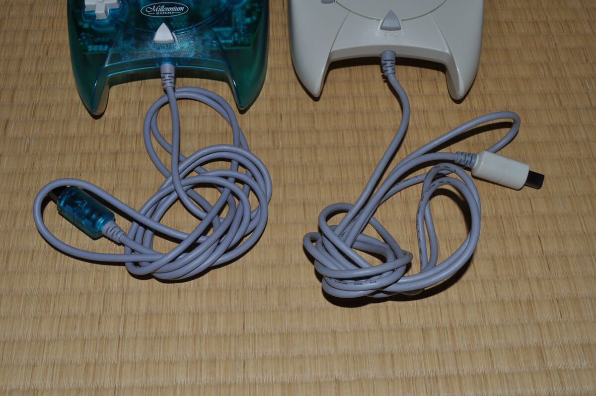 【動作OK】ドリームキャスト Dreamcast DC コントローラー 2個セットの画像2