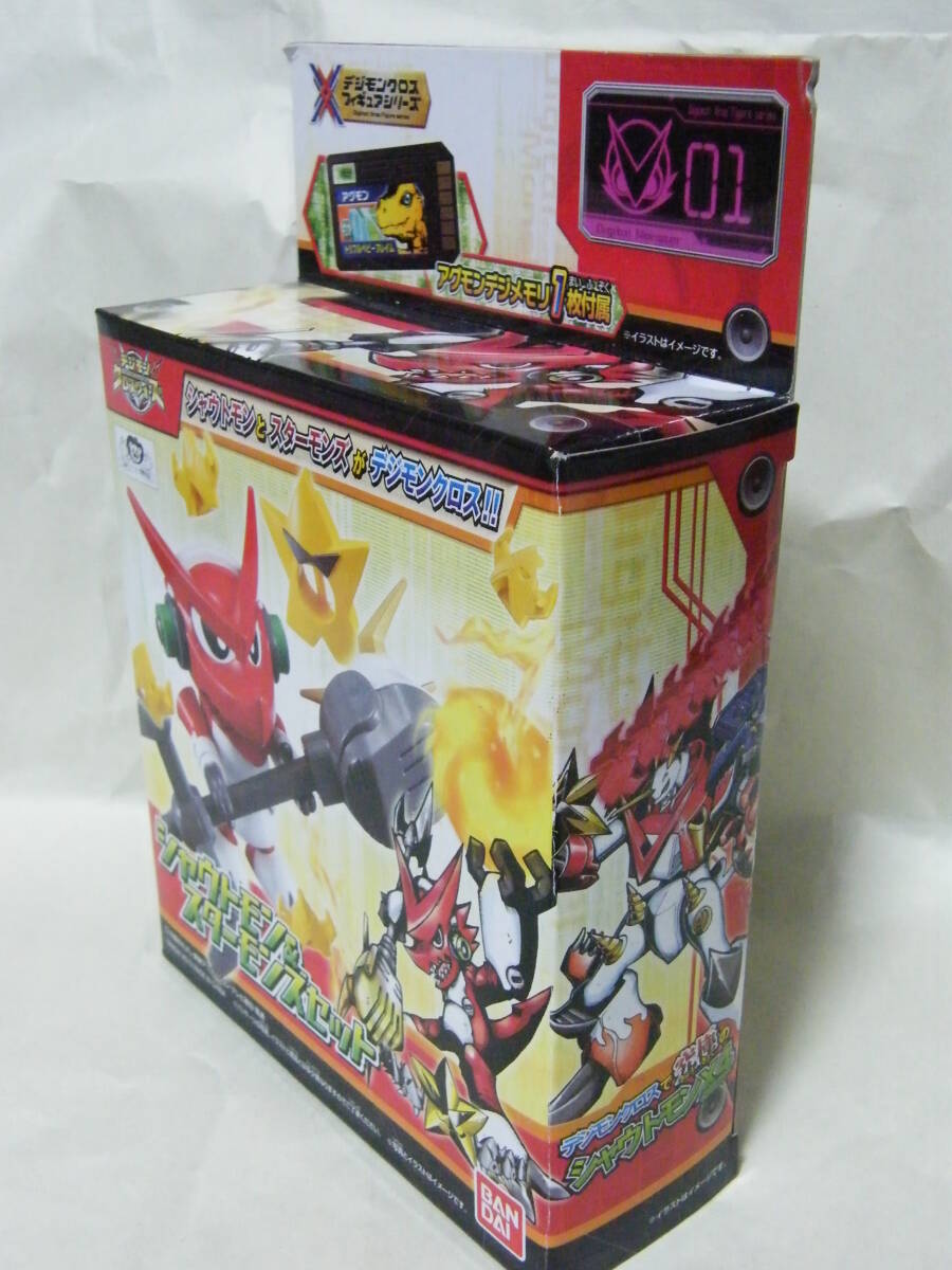  breaking the seal goods car utomon& Star monz set digimon Cross figure series 01 digimon Cross War z