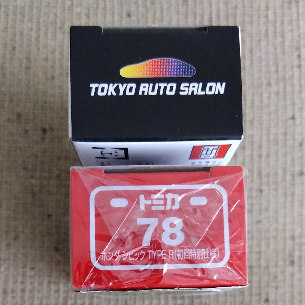 トミカ No.78 ホンダ シビック TYPE R （初回特別仕様） 東京オートサロン2023 ホンダ シビックタイプR