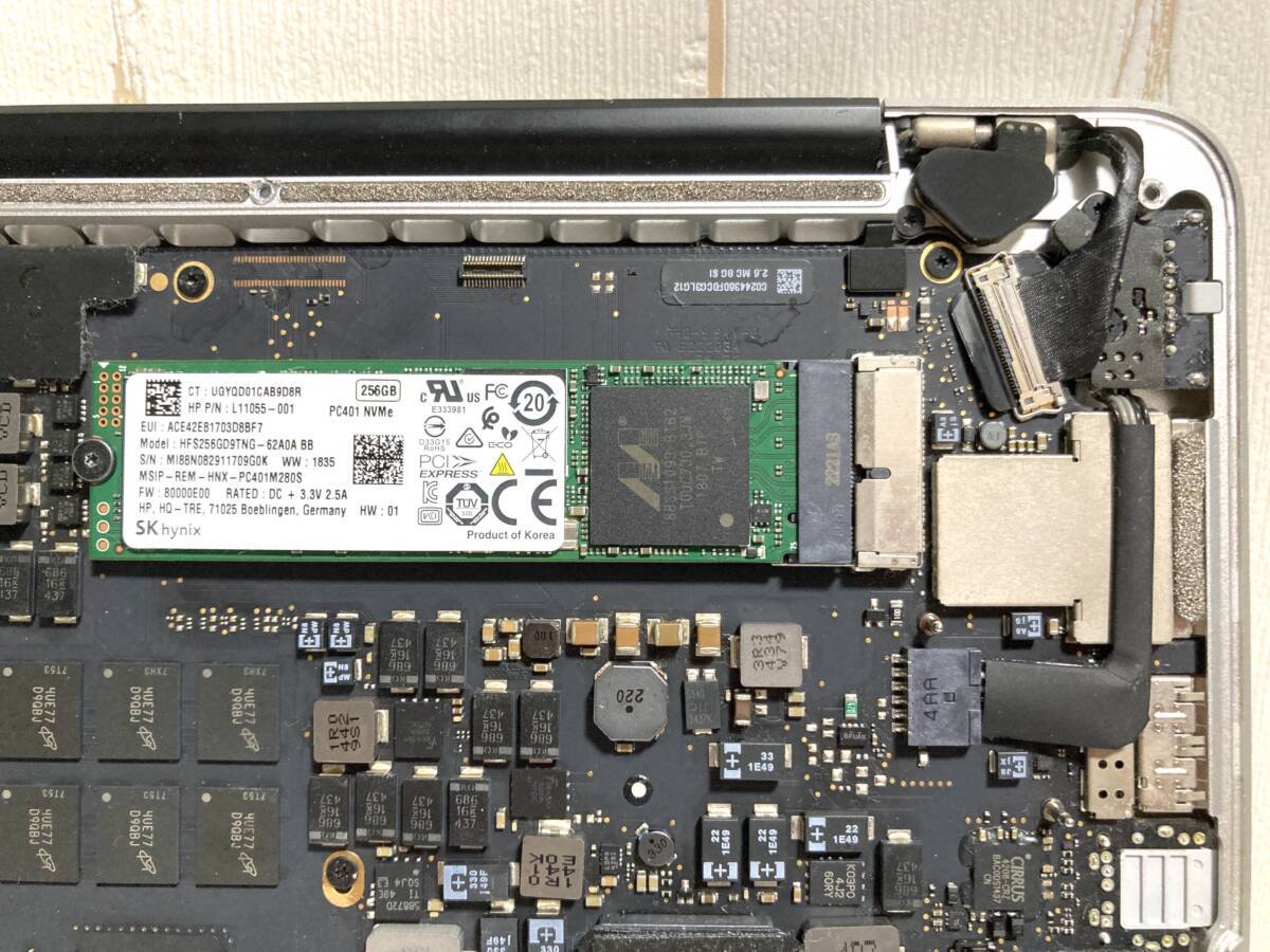 Apple SSD変換アダプター iMac Macbook Pro 2013~2015 Macbook Air 2013~2017の画像4