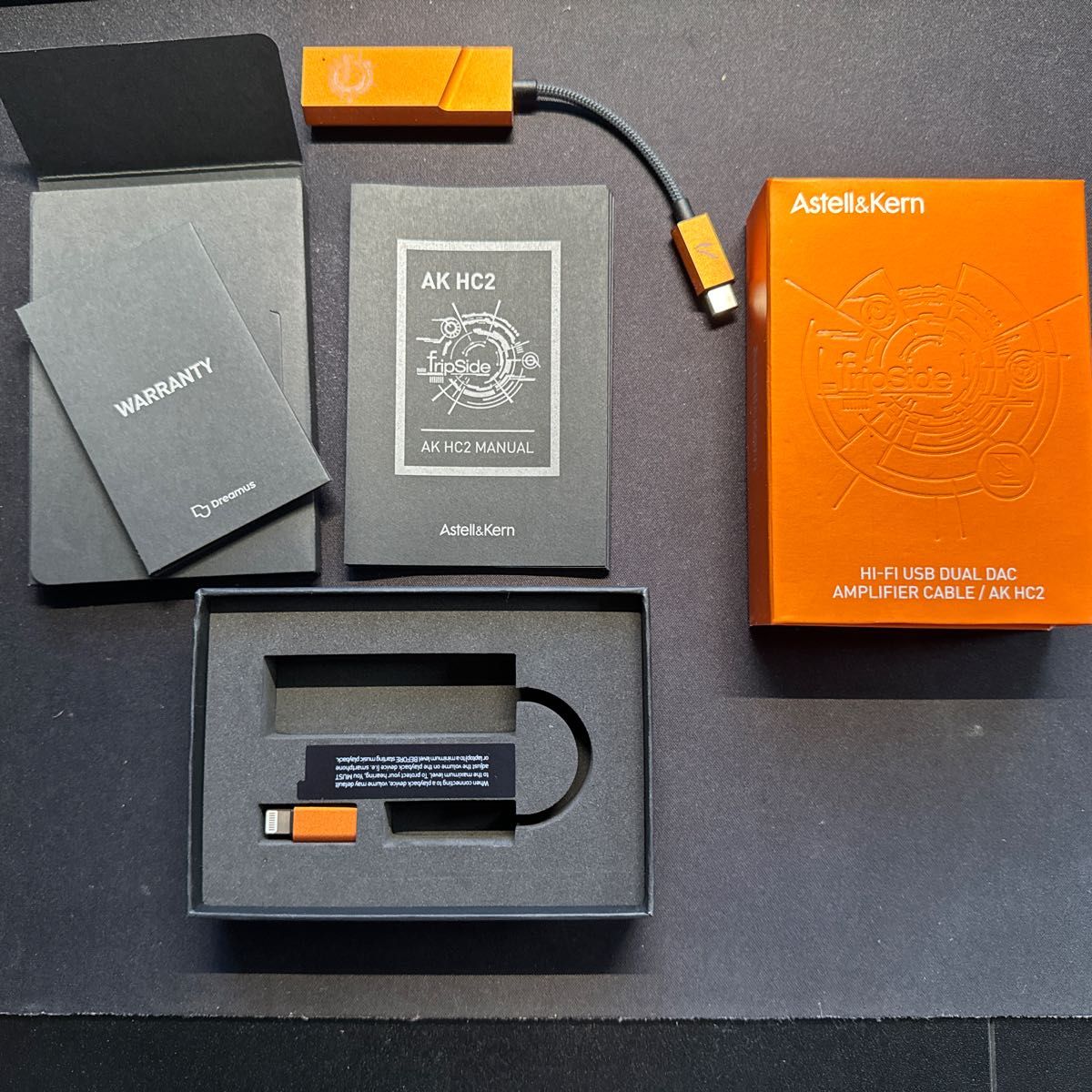 Astell&Kern AK HC2 fripside edition