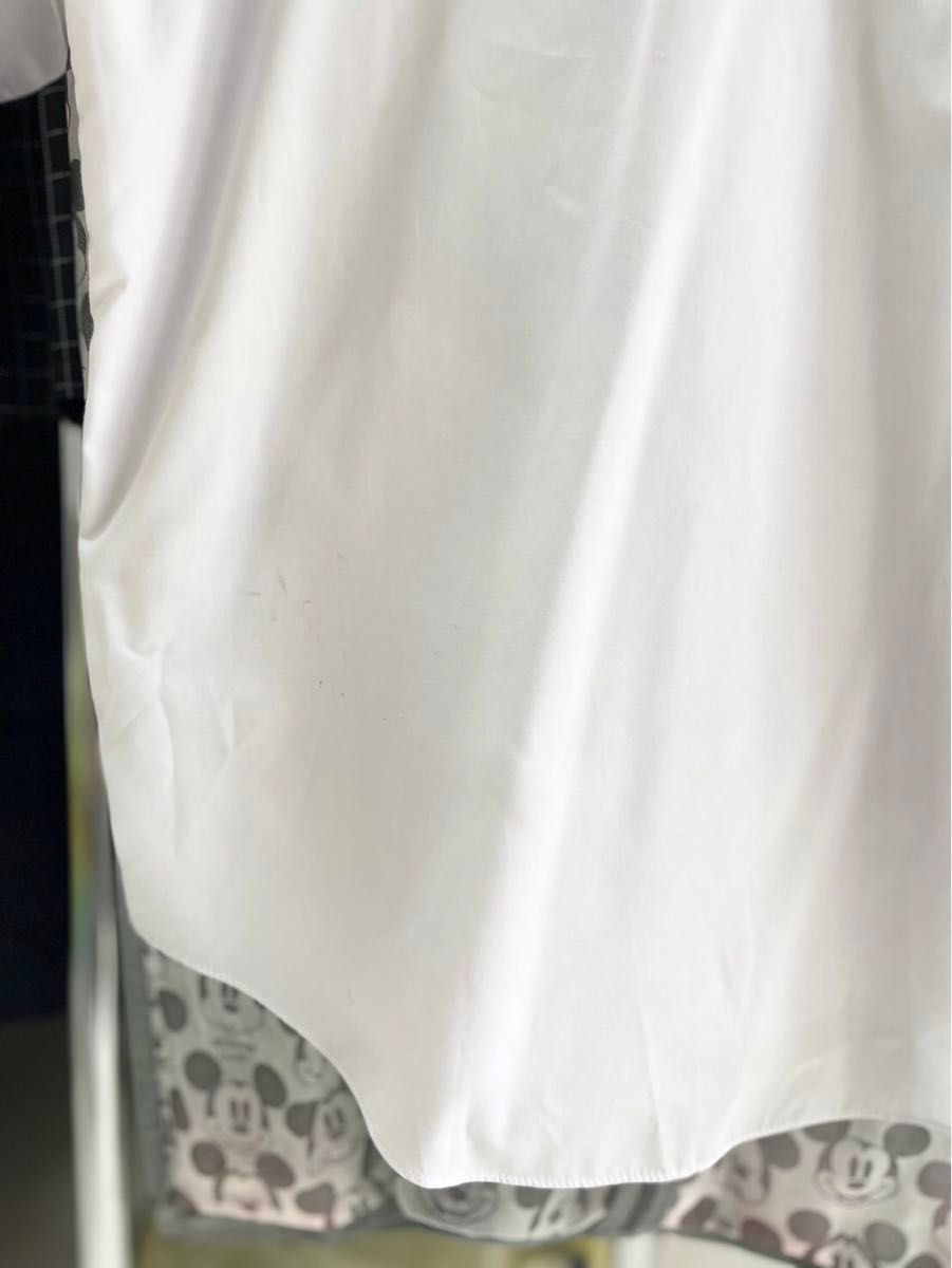 No.13 Bランク品 半袖 E体 B体 男子カッターシャツ スクールタイガーα 学生シャツ 制服 抗菌 防臭 形態安定