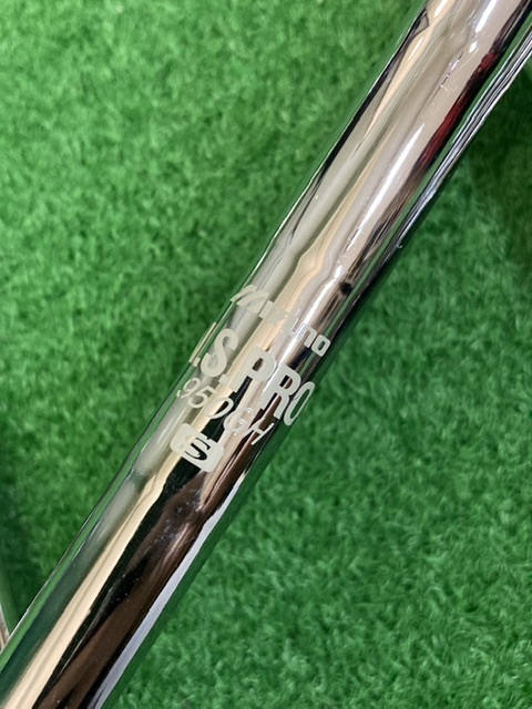 ミズノ　MP 59 4IからPW 7本セット　NS950_画像3