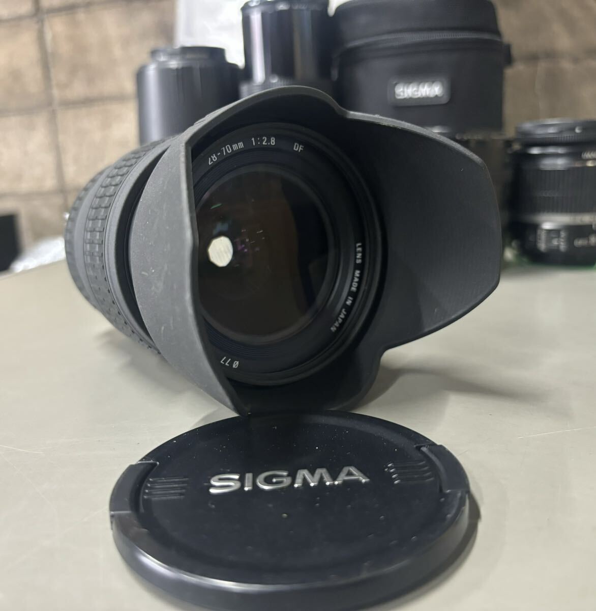 SIGMA シグマ レンズ EX ASPHERICAL 28-70mm 1:2.8 DF _画像4