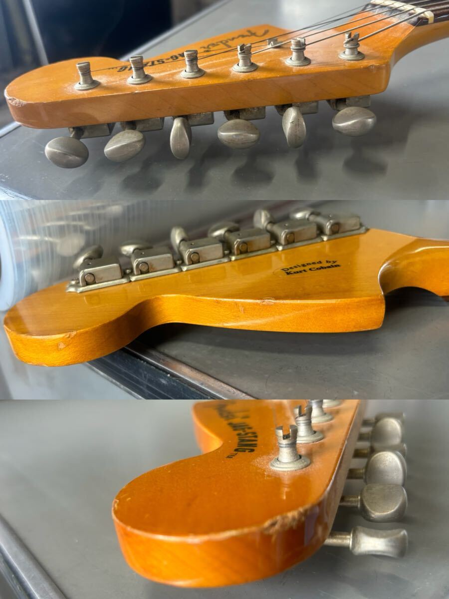 Fender крыло JAG-STANG Jug Stan g электрогитара 