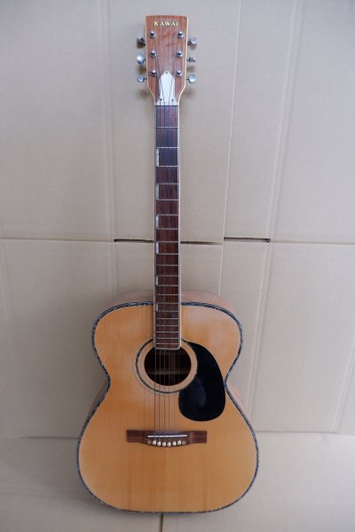 404 KAWAI SPECIAL FOLK GUITAR MF300 アコースティックギターの画像1